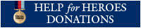 Help for Heroes donation button