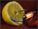Lemon Light Experiment